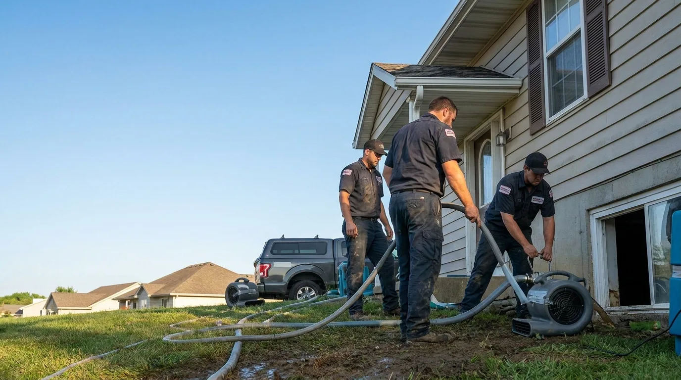 Water Removal in Victor, CA near me